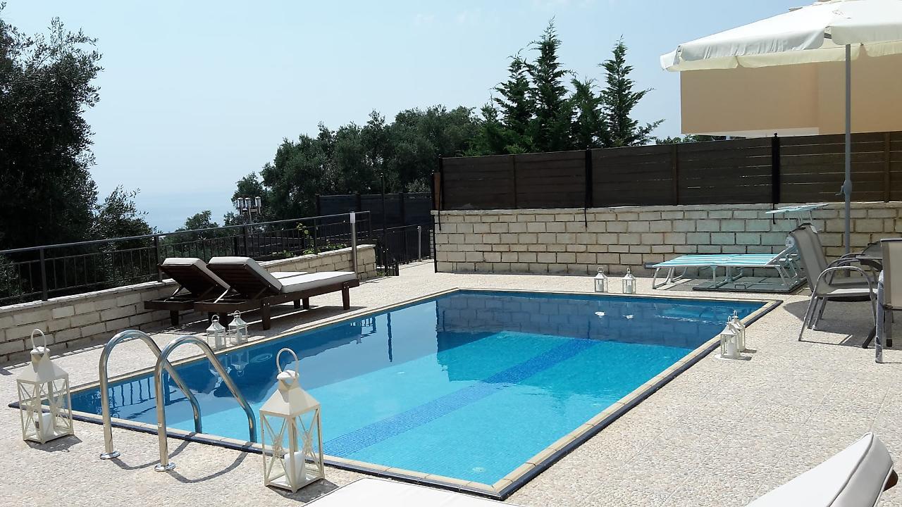 Achillion Luxury Corfu Villa & Suites Perama  Bagian luar foto