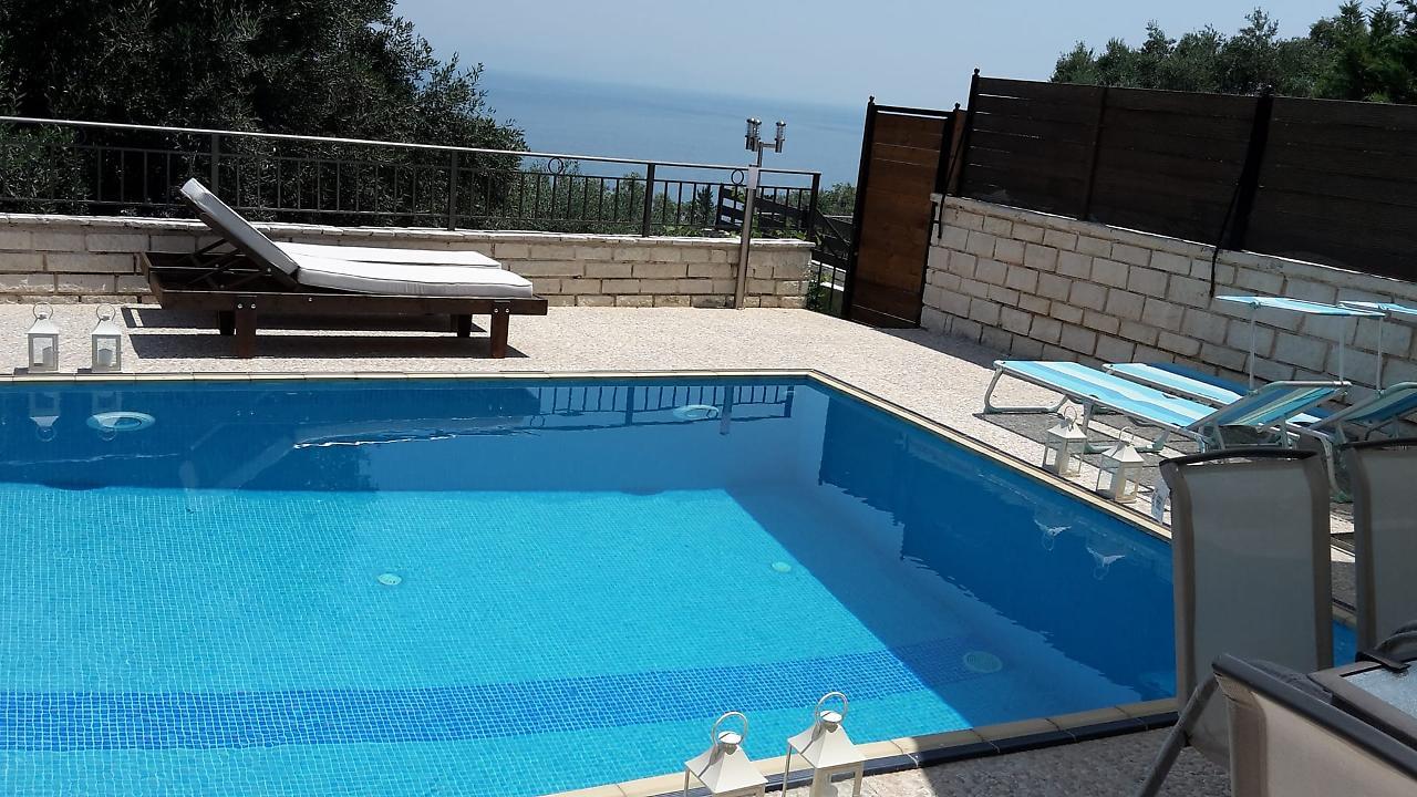 Achillion Luxury Corfu Villa & Suites Perama  Bagian luar foto