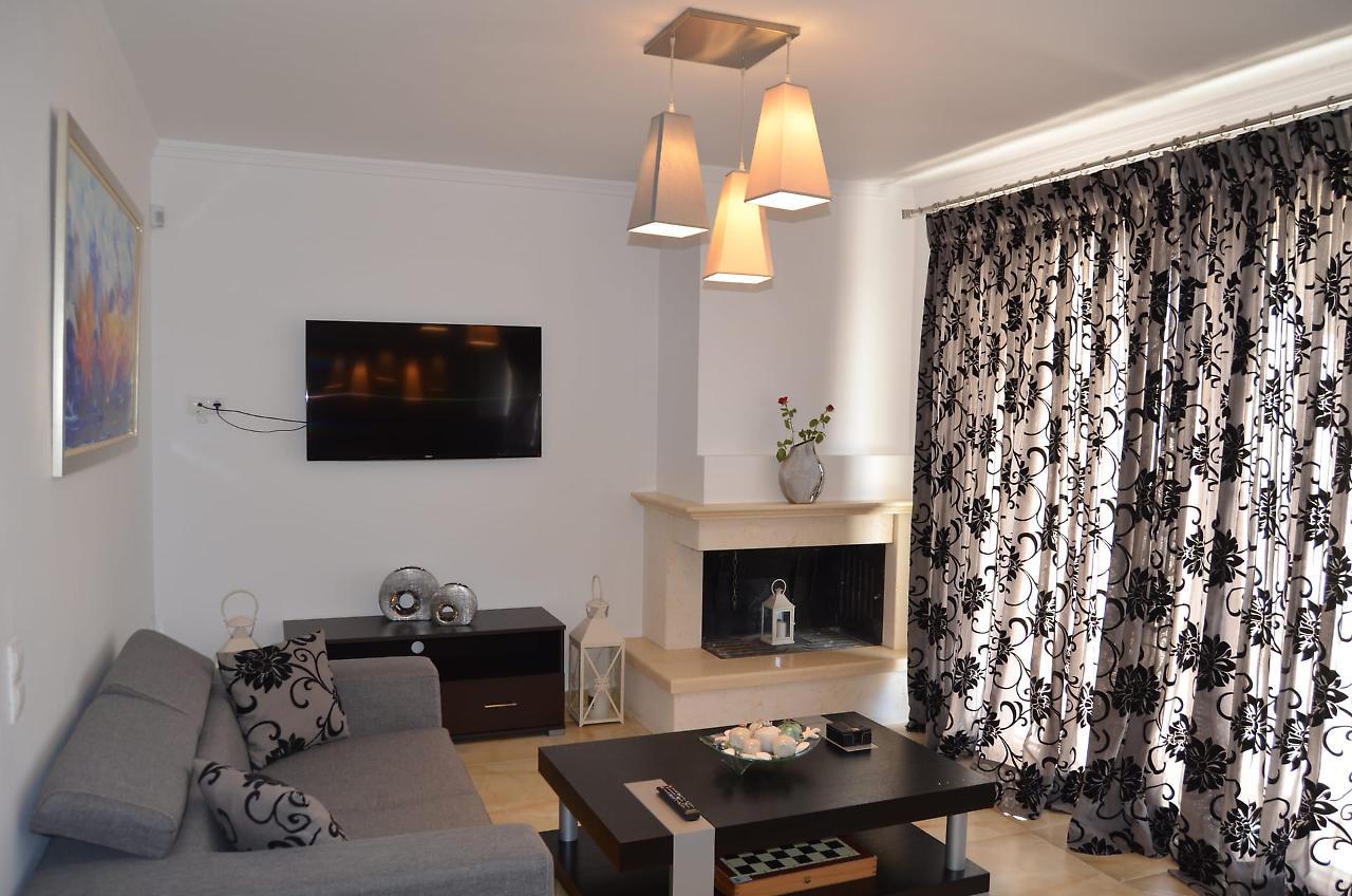 Achillion Luxury Corfu Villa & Suites Perama  Bagian luar foto