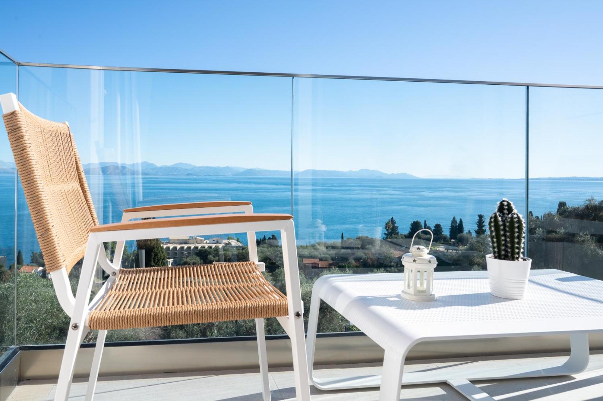 Achillion Luxury Corfu Villa & Suites Perama  Bagian luar foto