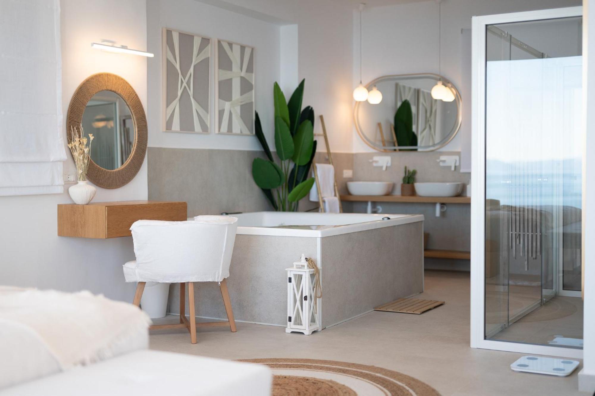 Achillion Luxury Corfu Villa & Suites Perama  Bagian luar foto