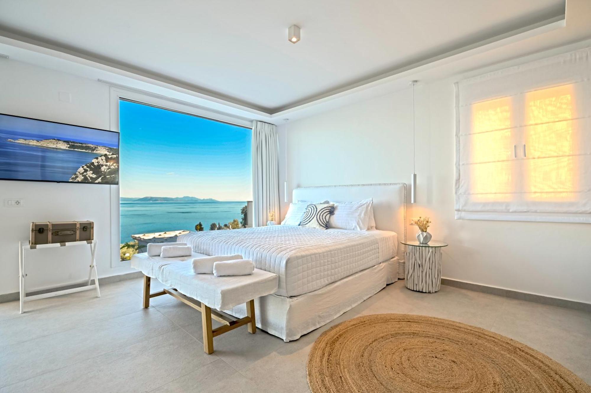 Achillion Luxury Corfu Villa & Suites Perama  Bagian luar foto