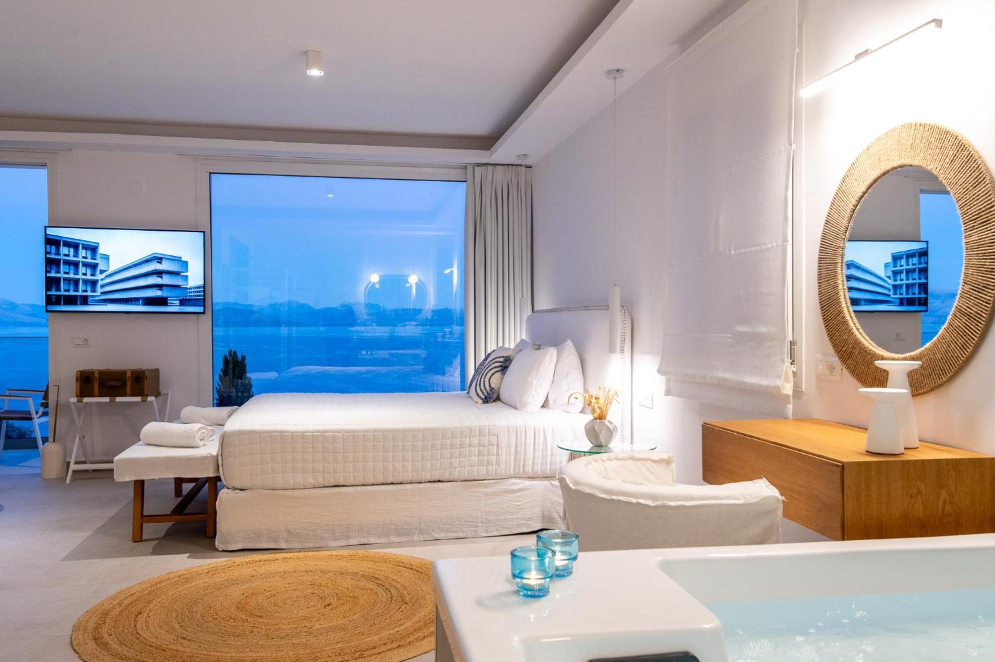 Achillion Luxury Corfu Villa & Suites Perama  Bagian luar foto
