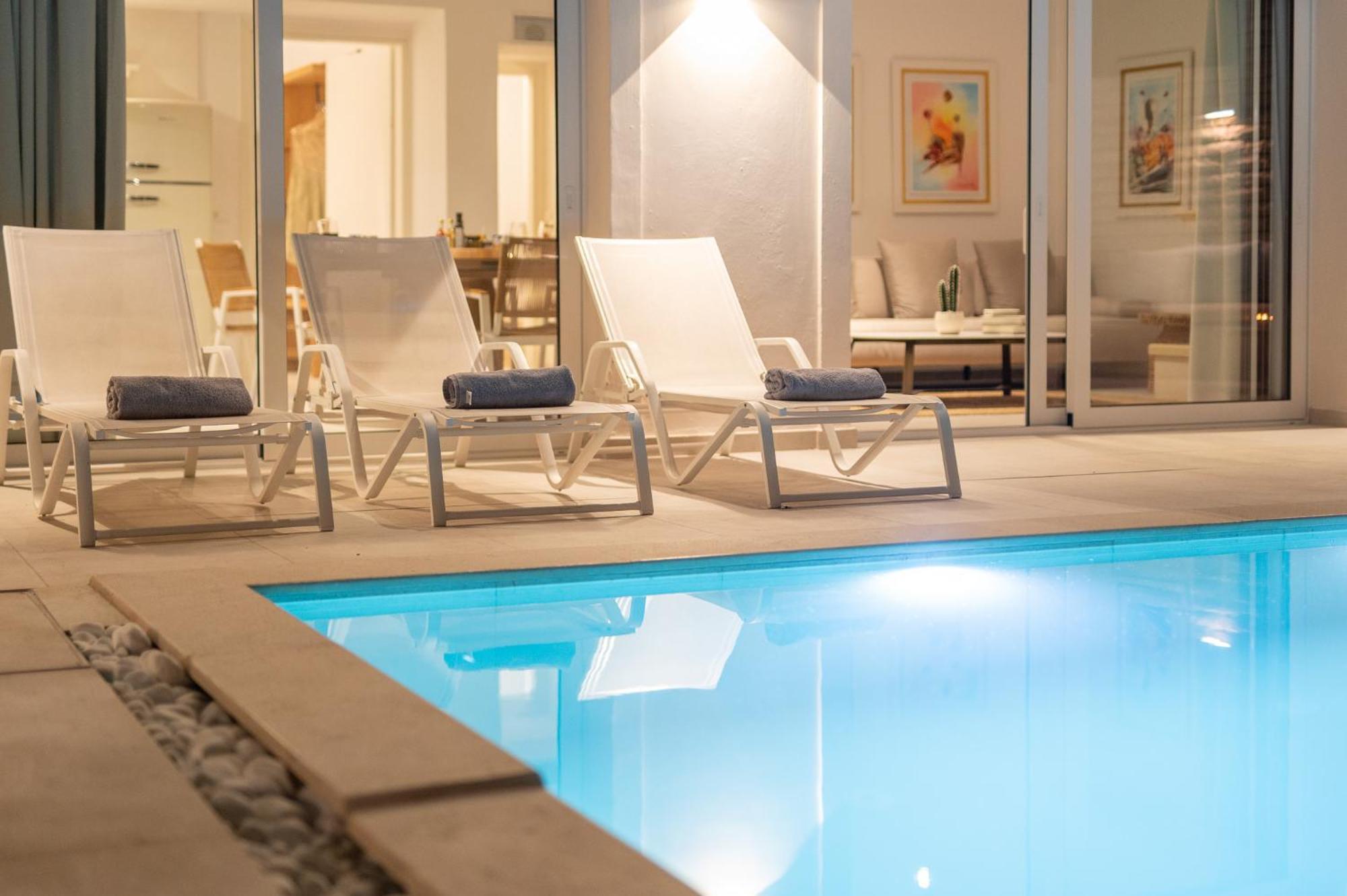 Achillion Luxury Corfu Villa & Suites Perama  Bagian luar foto