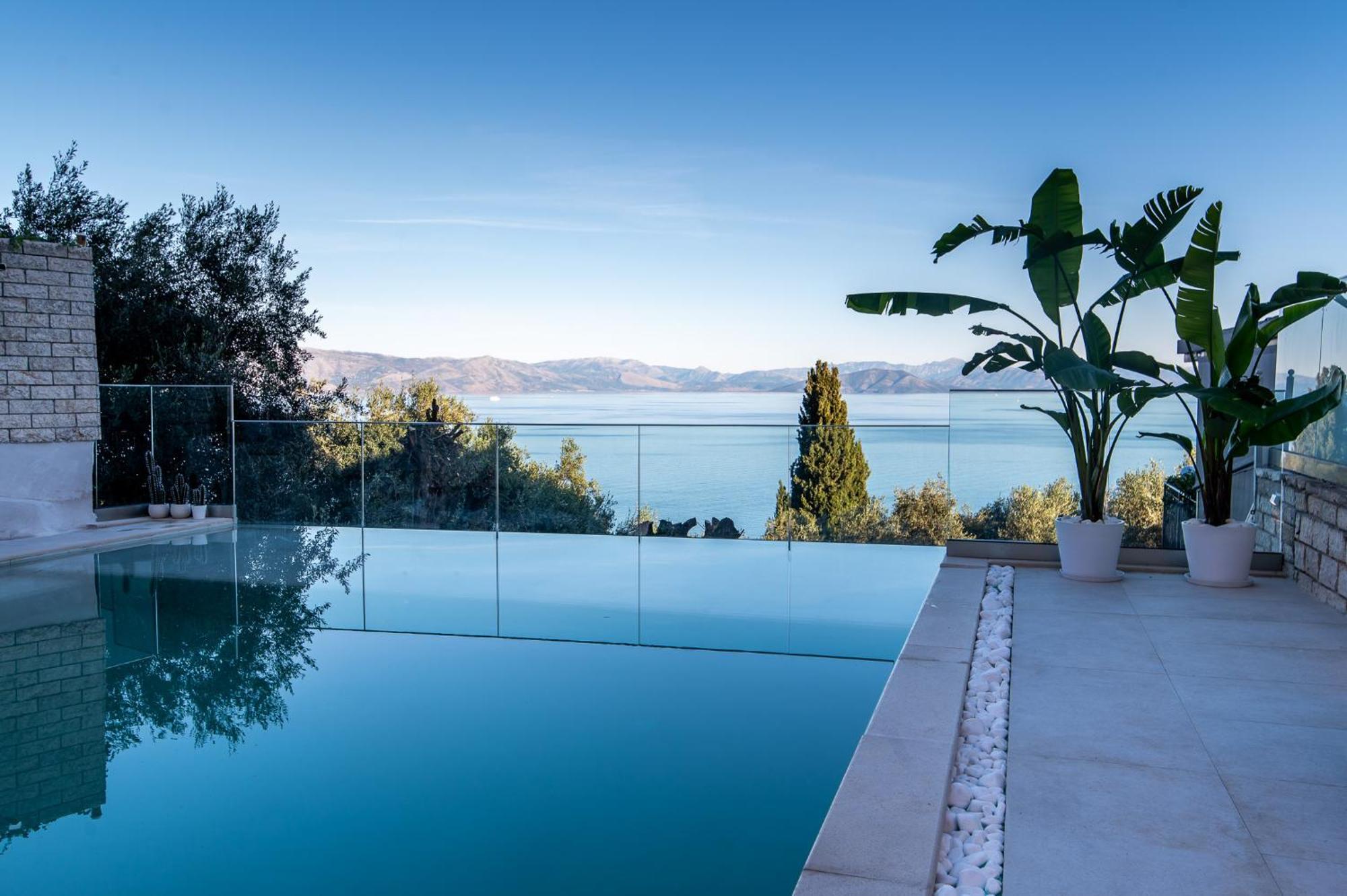 Achillion Luxury Corfu Villa & Suites Perama  Bagian luar foto