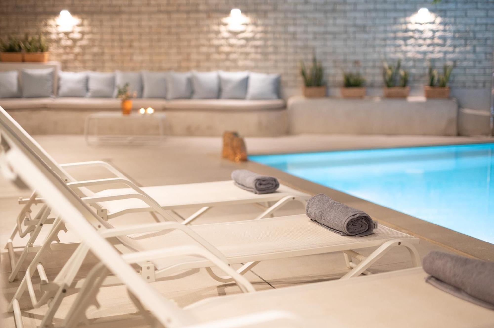 Achillion Luxury Corfu Villa & Suites Perama  Bagian luar foto
